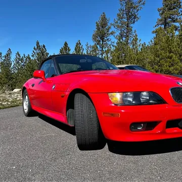 1997 BMW Z3 Roadster 1.9