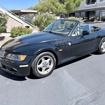 1997 BMW Z3 Roadster 2D