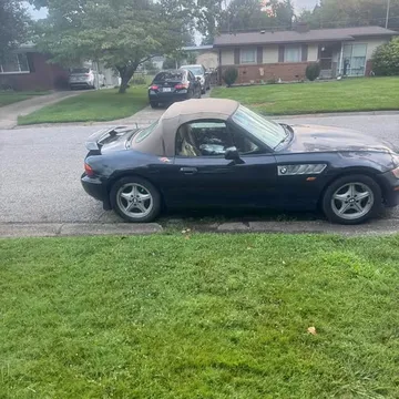 1997 BMW Z3 Roadster 2D