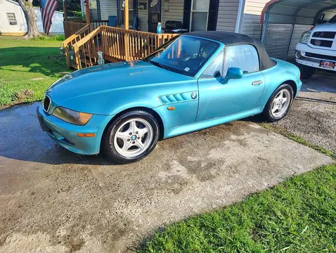 1997 BMW Z3 Roadster 2D