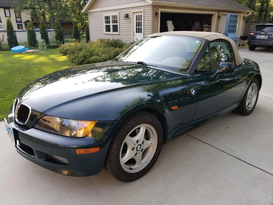 1997 BMW Z3 Roadster - Image 9 of 31