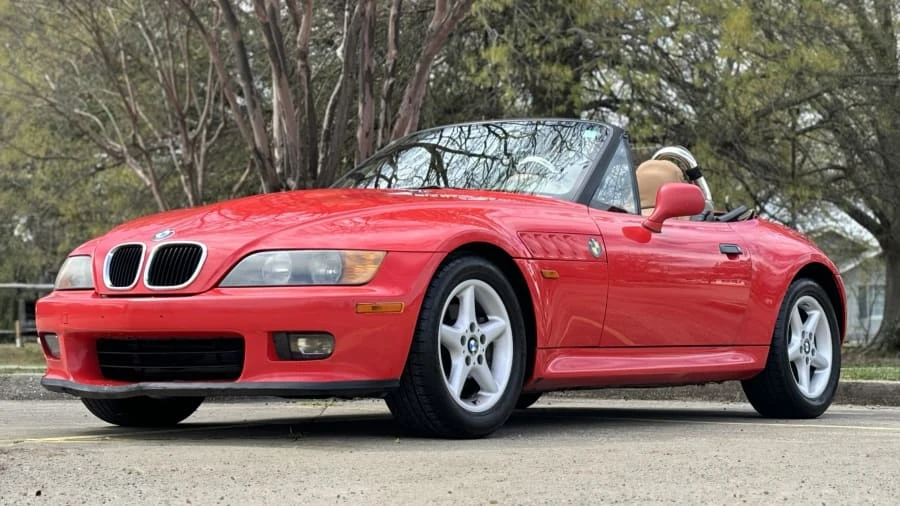 1997 BMW Z3 Roadster - Image 3 of 10