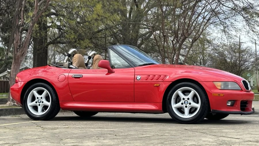 1997 BMW Z3 Roadster - Image 2 of 10