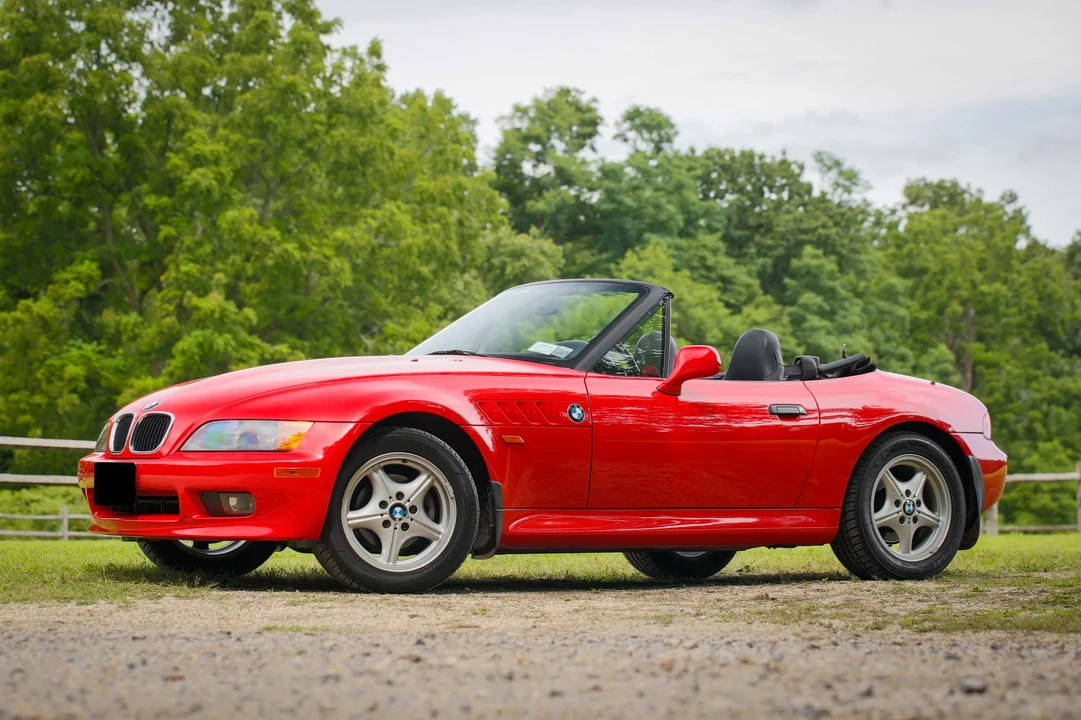 1997 BMW Z3 Roadster - Image 4 of 6