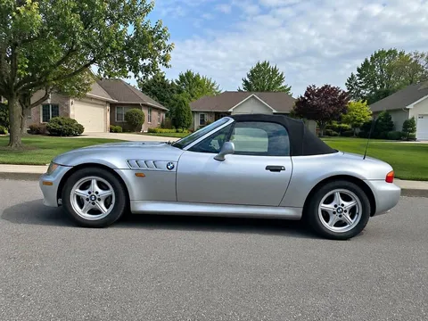 1997 BMW Z3 Roadster 5 Speed