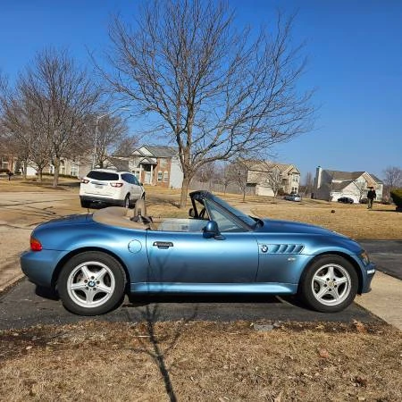 1997 BMW Z3 Roadster - Image 4 of 13