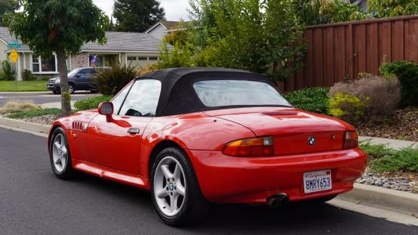 1997 BMW Z3 Roadster - Image 8 of 16