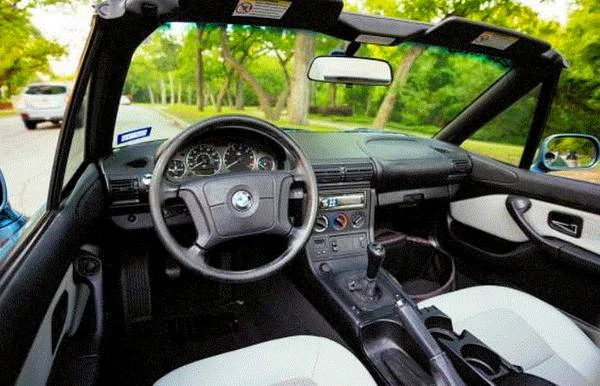 1997 BMW Z3 Roadster - Image 5 of 9