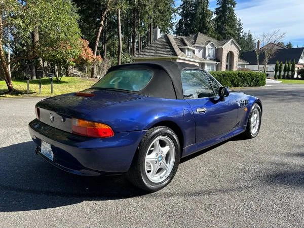 1997 BMW Z3 Roadster - Image 5 of 12