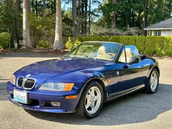 1997 BMW Z3 Roadster - Image 12 of 12