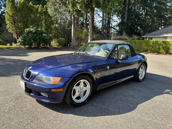 1997 BMW Z3 Roadster - Image 2 of 12