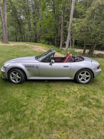 1997 BMW Z3 Roadster - Image 8 of 8