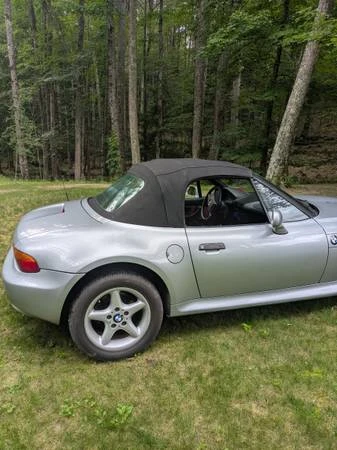 1997 BMW Z3 Roadster - Image 2 of 8
