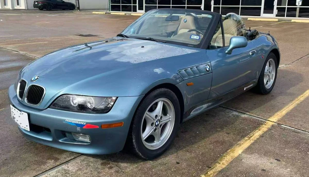 1997 BMW Z3 Roadster - Image 3 of 11