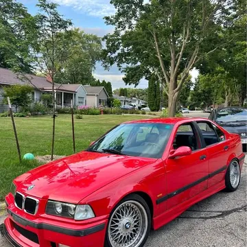 1997 BMW M3 Sedan