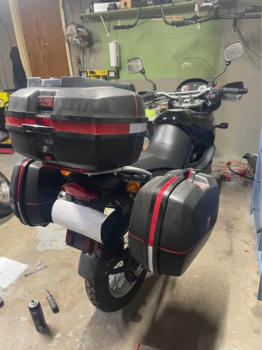 1997 BMW F650 - Image 3 of 7