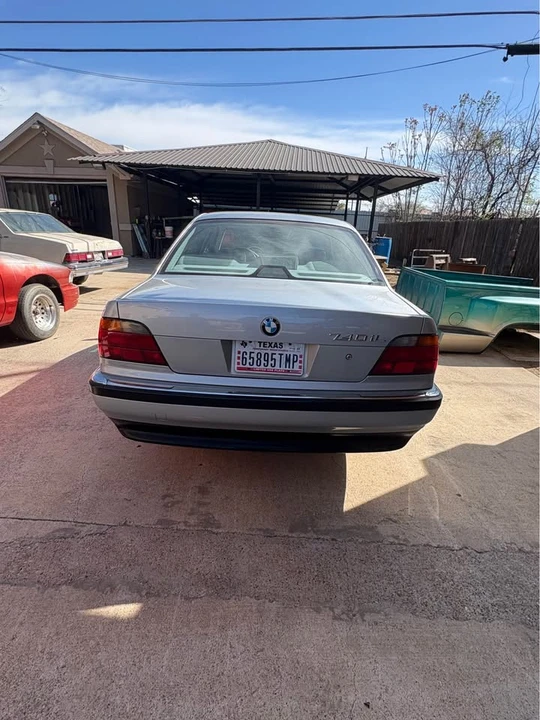 1997 BMW E38 7 Series - Image 3 of 19