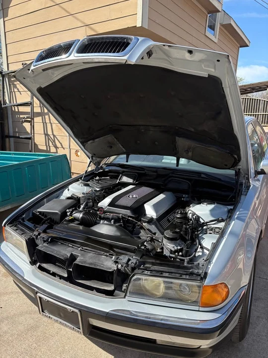 1997 BMW E38 7 Series - Image 18 of 19