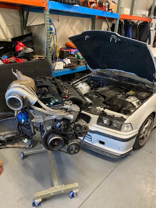 1997 BMW E36 M3 - Image 6 of 6