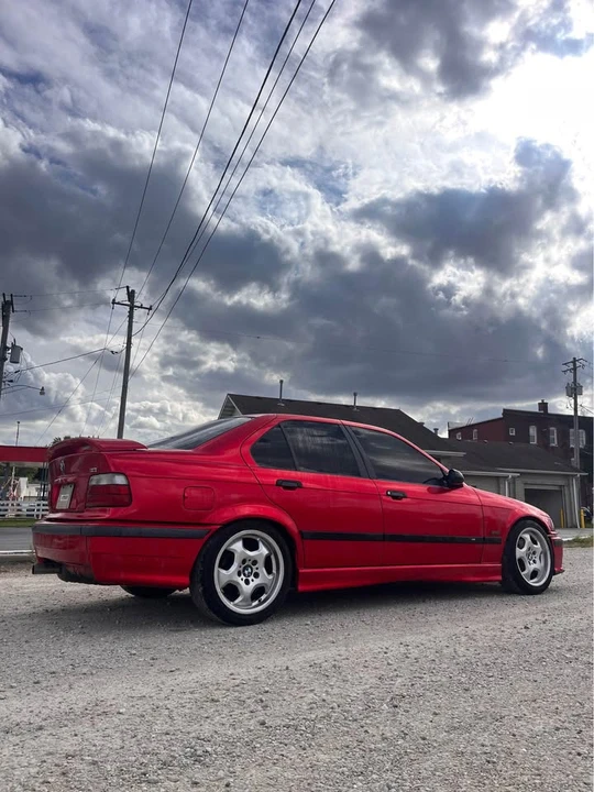 1997 BMW E36 M3 - Image 8 of 11