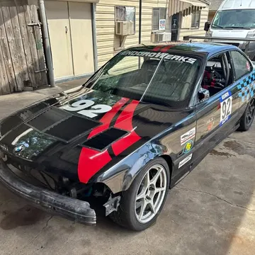 1997 BMW M3 LS Swap Endurance Race Car Project