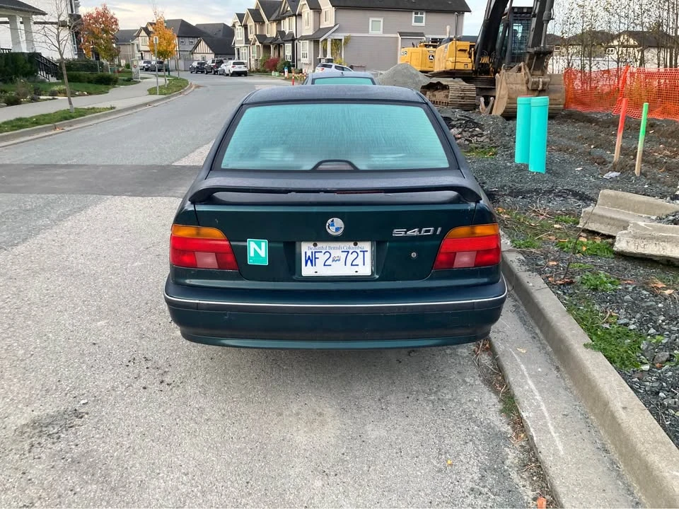 1997 BMW E39 540i - Image 2 of 4