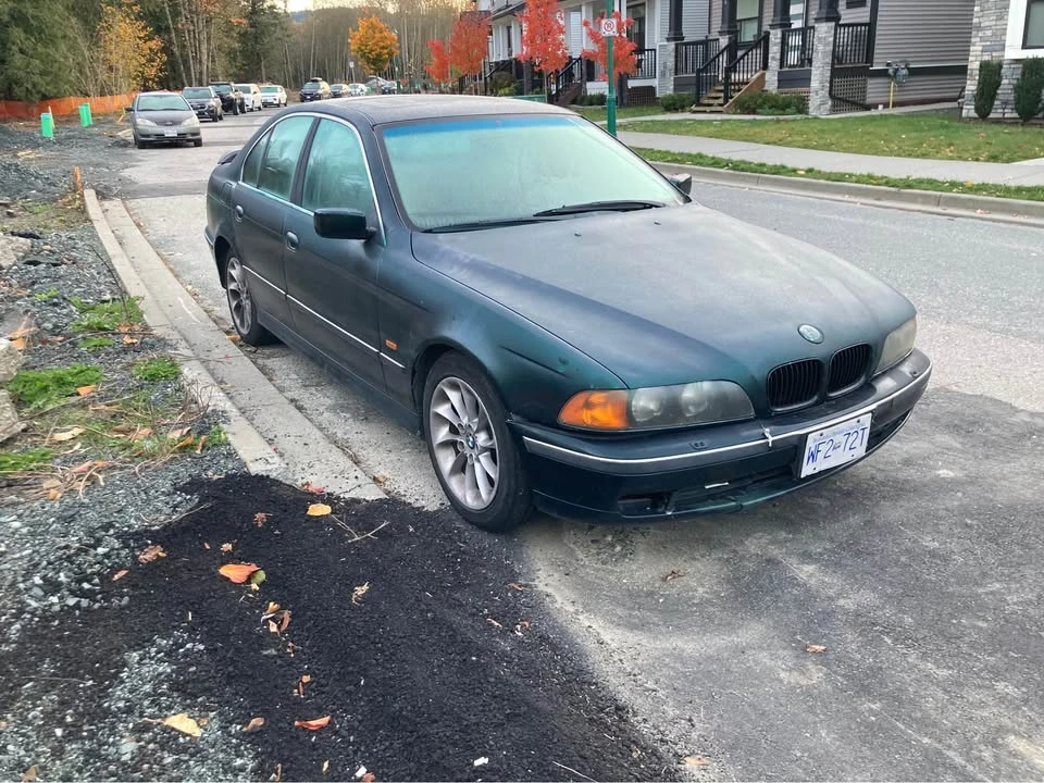 1997 BMW E39 540i - Image 3 of 4