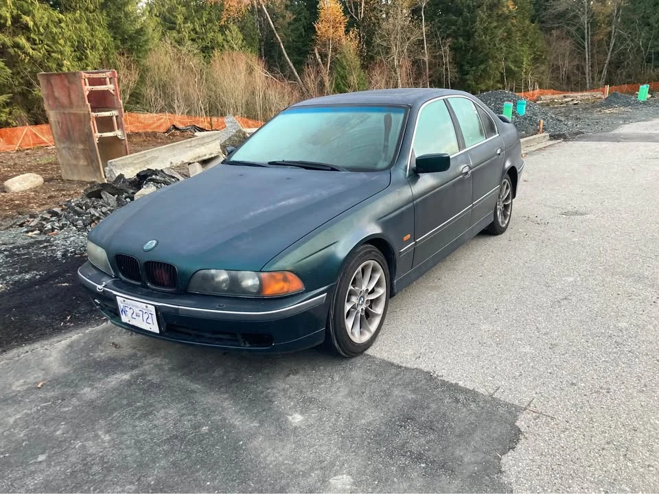 1997 BMW E39 540i - Image 4 of 4