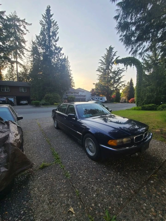 1997 BMW E38 7 Series - Image 5 of 7