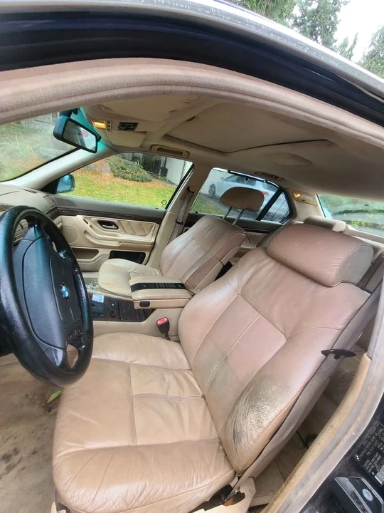1997 BMW E38 7 Series - Image 2 of 7