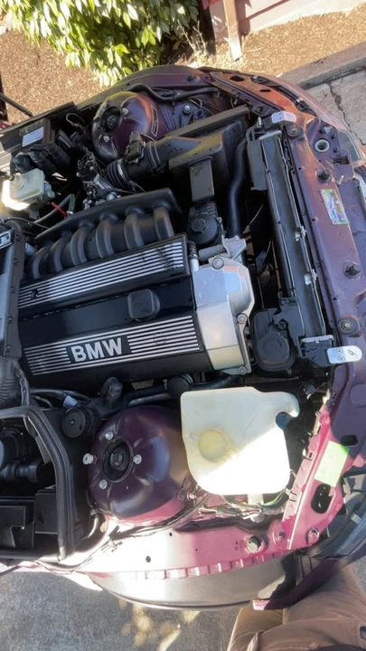 1997 BMW Z3 Roadster - Image 3 of 8