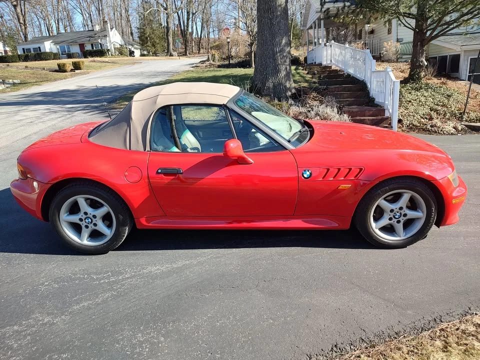 1997 BMW Z3 Roadster - Image 4 of 7