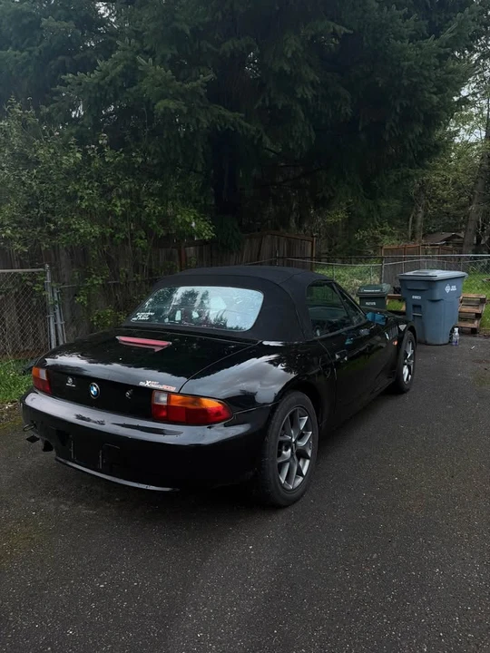 1997 BMW Z3 Roadster - Image 3 of 8