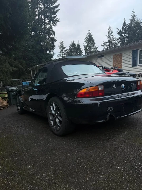 1997 BMW Z3 Roadster - Image 4 of 8