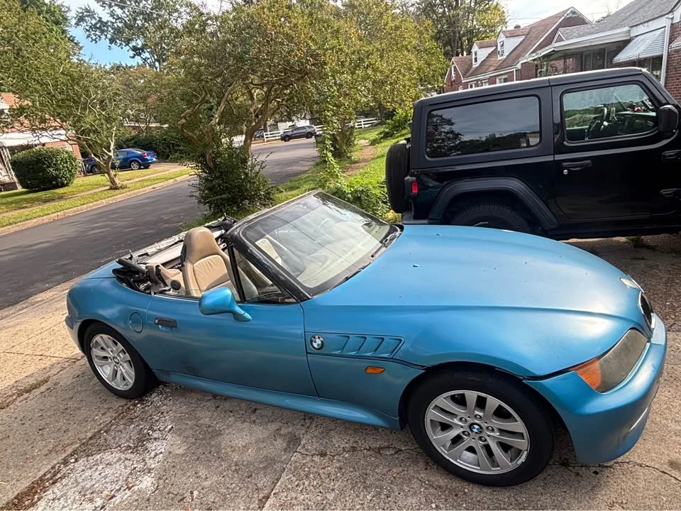 1997 BMW Z3 Roadster - Image 3 of 5