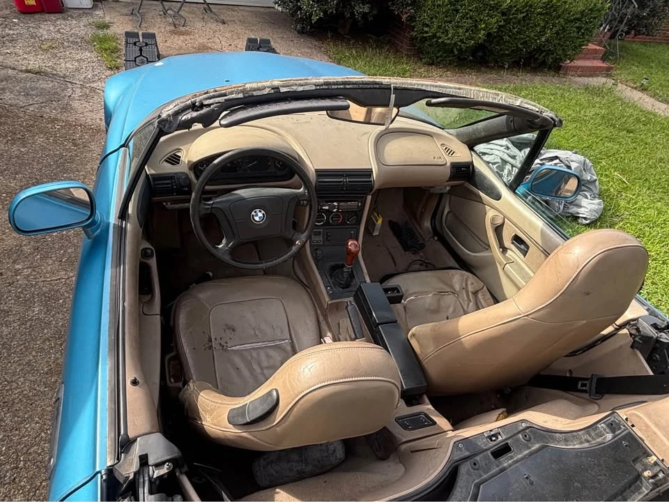 1997 BMW Z3 Roadster - Image 4 of 5
