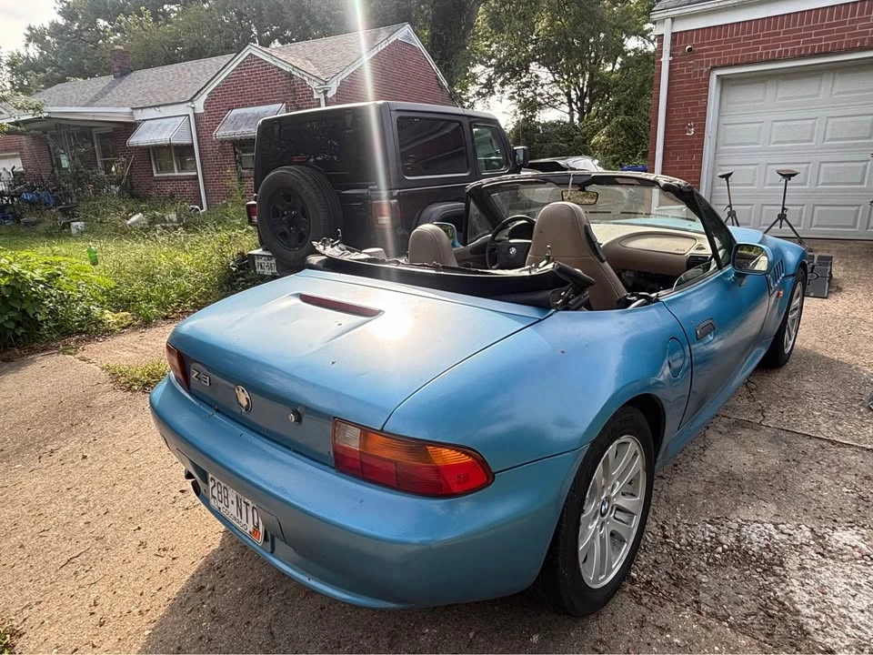 1997 BMW Z3 Roadster - Image 2 of 5