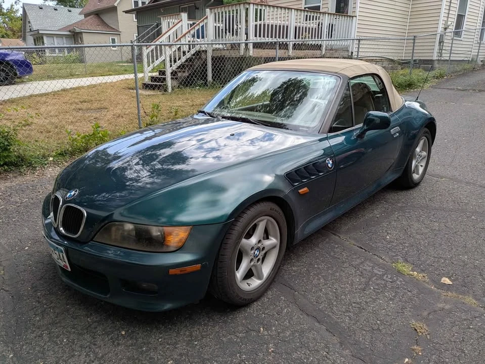 1997 BMW Z3 Roadster - Image 2 of 7