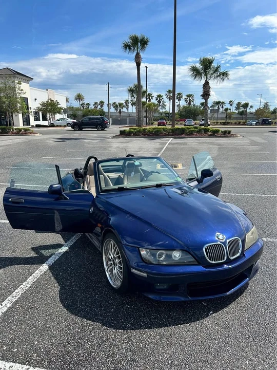 1997 BMW Z3 Roadster - Image 4 of 12