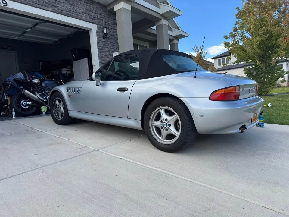 1997 BMW Z3 Roadster - Image 2 of 6