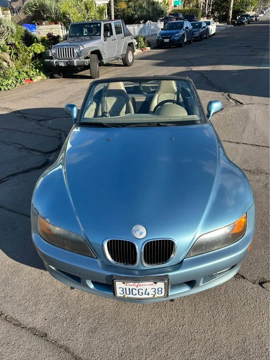1997 BMW Z3 Roadster - Image 2 of 12