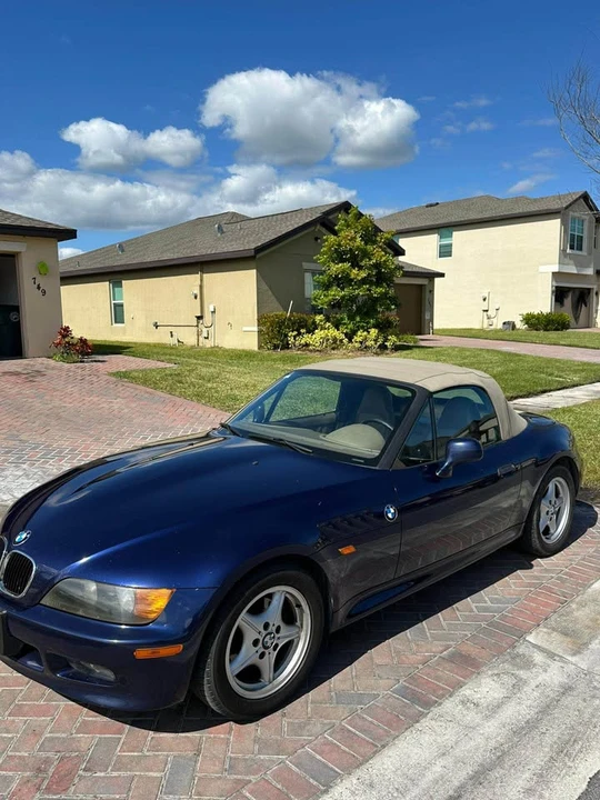 1997 BMW Z3 Coupe - Image 3 of 6