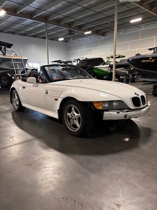1997 BMW Z3 Roadster - Image 4 of 6