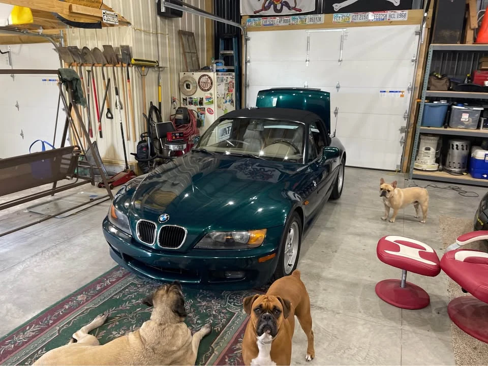 1997 BMW Z3 Roadster - Image 9 of 9