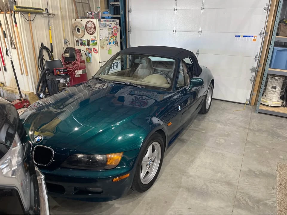 1997 BMW Z3 Roadster - Image 8 of 9