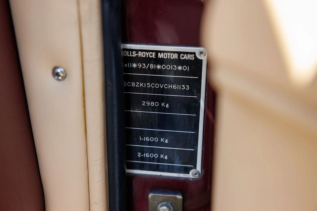1997 Bentley Azure 1st Gen - Image 18 of 22