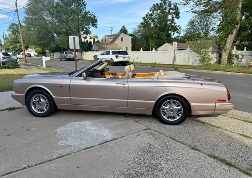 1997 Bentley Azure Convertible 2D