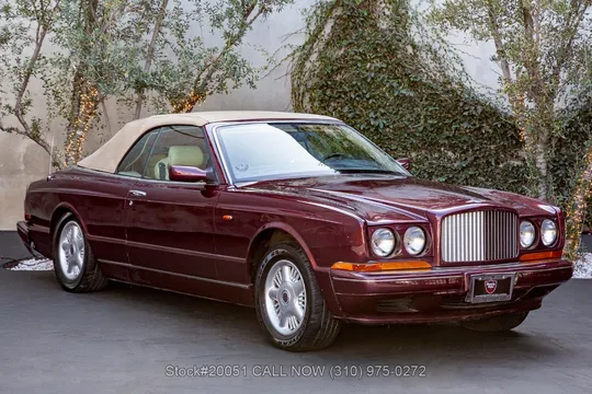 1997 Bentley Azure Convertible