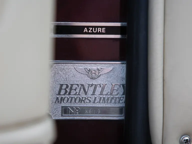 1997 Bentley Azure 1st Gen - Image 17 of 19