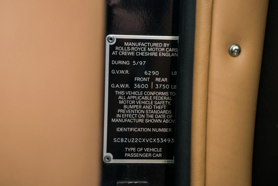 1997 Bentley Continental T - Image 20 of 31